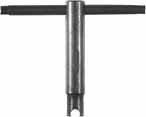 Nipple Wrench for Revolvers,
for .36 & .44 Colt Army & Navy Models,
and other revolvers with a large nipple recess.